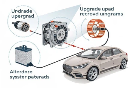 higher amp radiator fan upgrade higher amp radiator fan upgrade