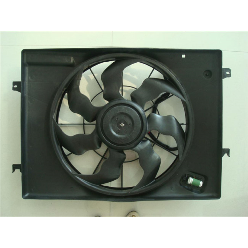 Radiaatoriventilaator Tucson 2.0 2003 jaoks 25380-OL250