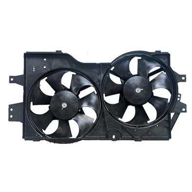 Radiaatorventilaator Dodge Caravanile 2,4 l/3.0L/3,4 l/3,8 l 1996-2000/Chrysle Town&Country 3,3 l/3,8 l 1996-2000 4682624 29439466 334-55001-000 CH3115104