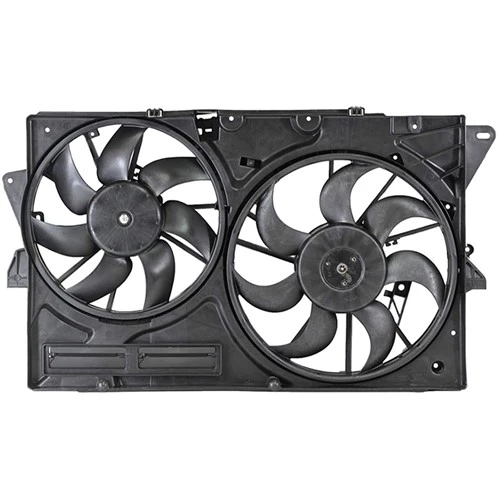 Radiaatori ventilaator LINCOLN SEDANI 2012-2016/FORD TAURUS 2013-2016 DG1Z8C607F FO3115199 DG1Z8C607C jaoks